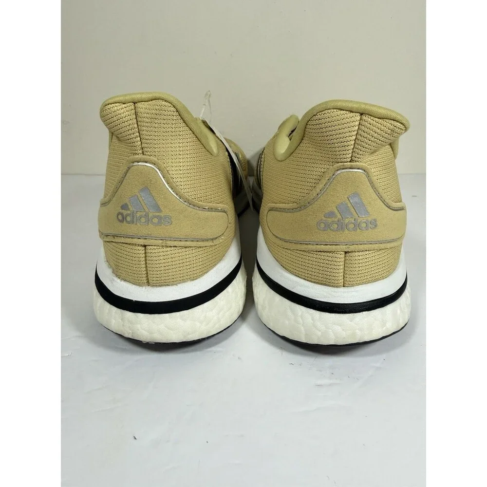 Size 16-Men’s adidas Supernova Running Shoes Gold White Running Shoes FX7414 NEW